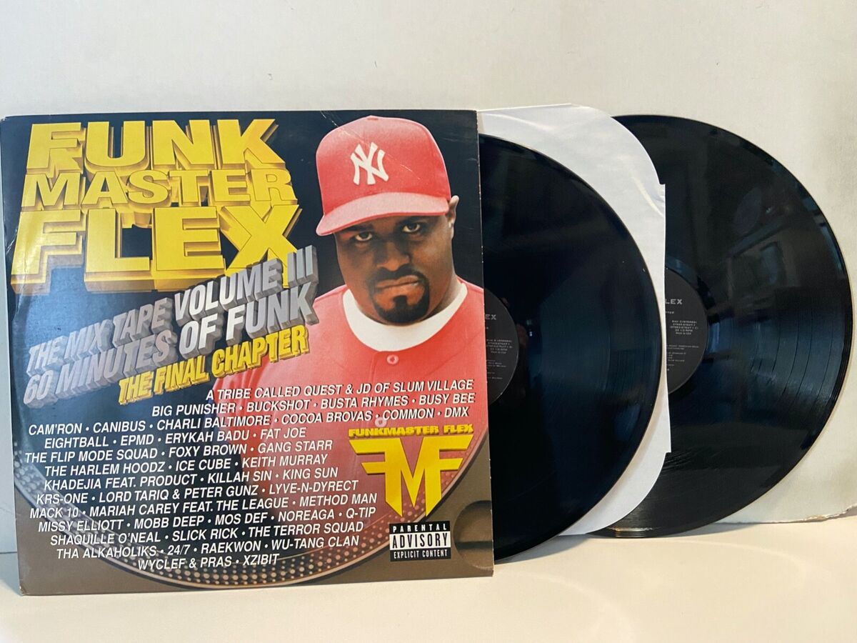 Funk Master Flex Mix Tape VOLUME III VINYL 2LP Hip Hop Funk Master Flex Mix Tape VOLUME III VINYL 2LP Hip Hop