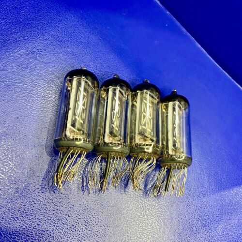 IV-4 VFD Tube 4pcs Nixie Tubes Indicator for DIY Clock Set VFD Display Panel - Picture 2 of 5
