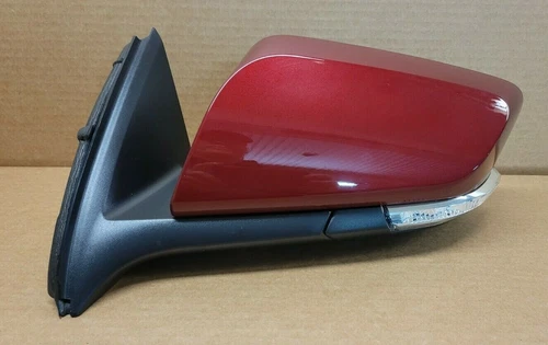 Original GM Mirror Fits 2018-2020 Chevy Impala Driver Mirror  RED