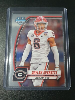 Daylen Everette - Bowman University 2024 - Georgia Bulldogs 