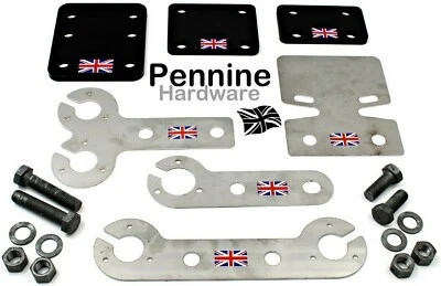 Tow Bar Electric Plates & Leveling Plates Trailer Accessories - Made in England