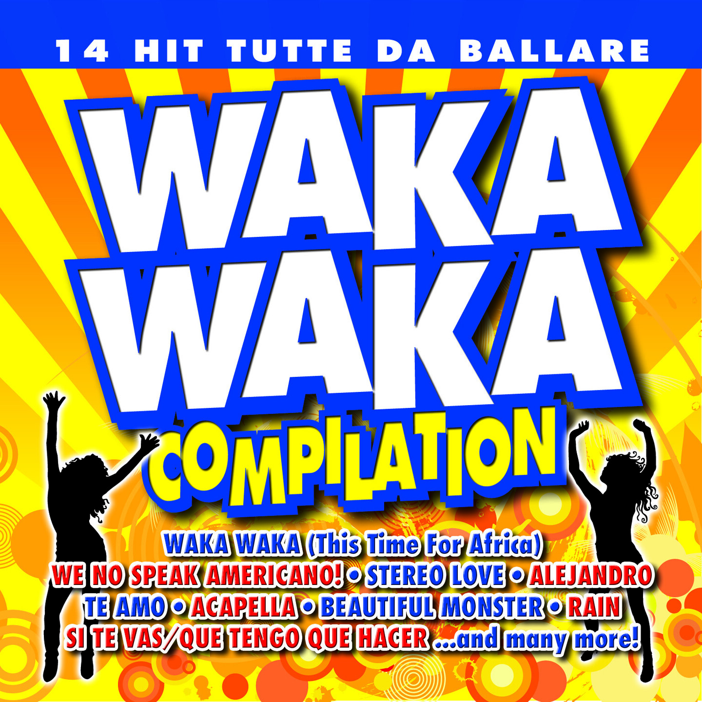 Aa.vv Waka Compilation (Cover Version)