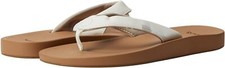Sanuk Women's Cosmic Yoga Mat White/Tan Sandal