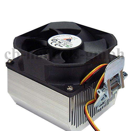 CPU LÜFTER MIT KÜHLER SOCKEL AMD AM2 AM2+ 3 PIN PROZESSOR KÜHLUNG COOLER OEM TOP