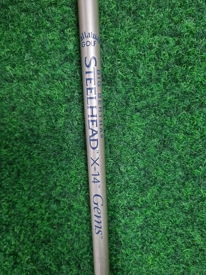 CALLAWAY Steelhead X-14 Sand Wedge - Damen (Graphit, 34 Zoll, Rechts, Ladies) - Bild 3 von 4