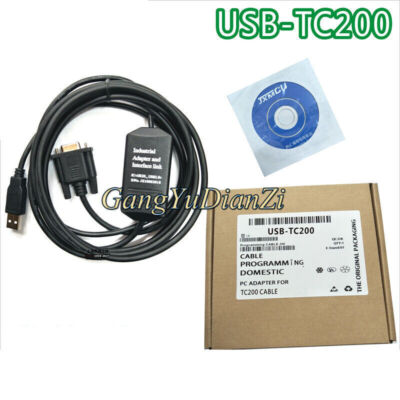USB-TC200 Programming Cable FOR   PROVISOR TC200 series PLC data line  #A6-40
