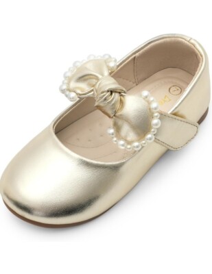 DREAM PAIRS Girl Dress Shoes Mary Jane Flats for Party/Wedding