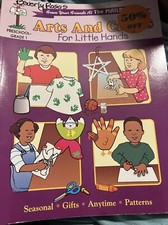 THE MAIL BOX- ARTS  CRAFTS FOR LITTLE HANDS  HOORAY FOR ART pre K-K