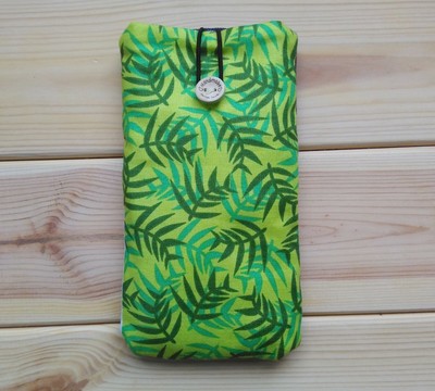 HANDYTASCHE HANDYHÜLLE handysocke STOFF Genäht HANDMADE FÜR ALCATEL 1X / 3 / 5V 