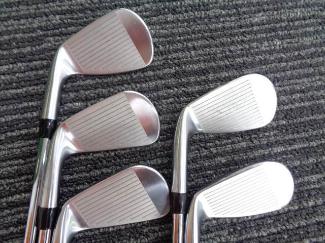タイトリストt100 AMT S200 ツアーホワイト Golf Iron Set Titleist T100 AMT TOUR WHITE S200 5pcs 6-P