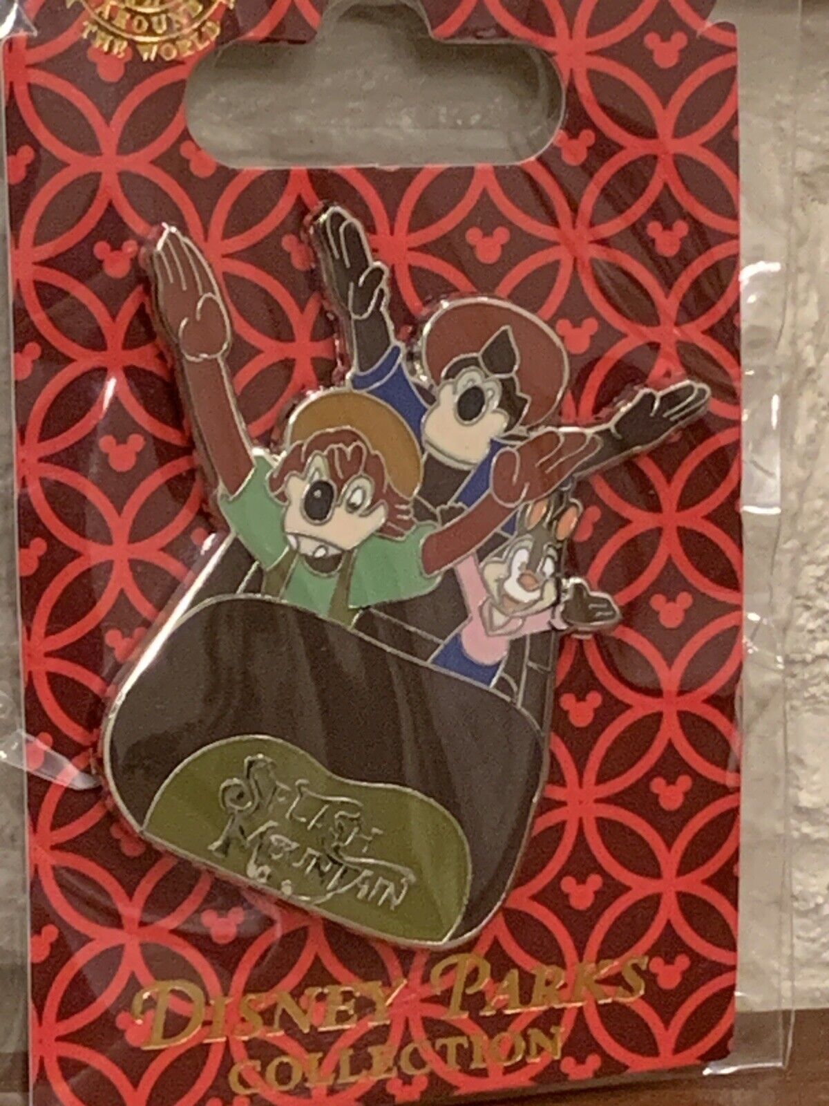 🔥🔥Splash Mountain Disney Parks Collection Trading Pin