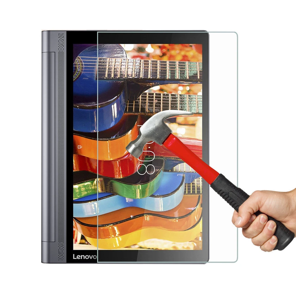Lenovo Yoga Tab 3 Pro Plus Tab P11 Tempered Glass Screen Protector 9H Hardness - Image 3 of 4
