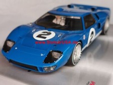 Brm168 1/24 Slot Car Ford Gt40 Mkii 12 Hours Of Sebring 1966 Nr. 2