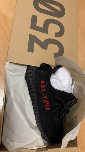 YEEZY boost 350 v2 Core Black Red UK4 US4.5 EU36.5 36 2/3 - Bild 10 von 11