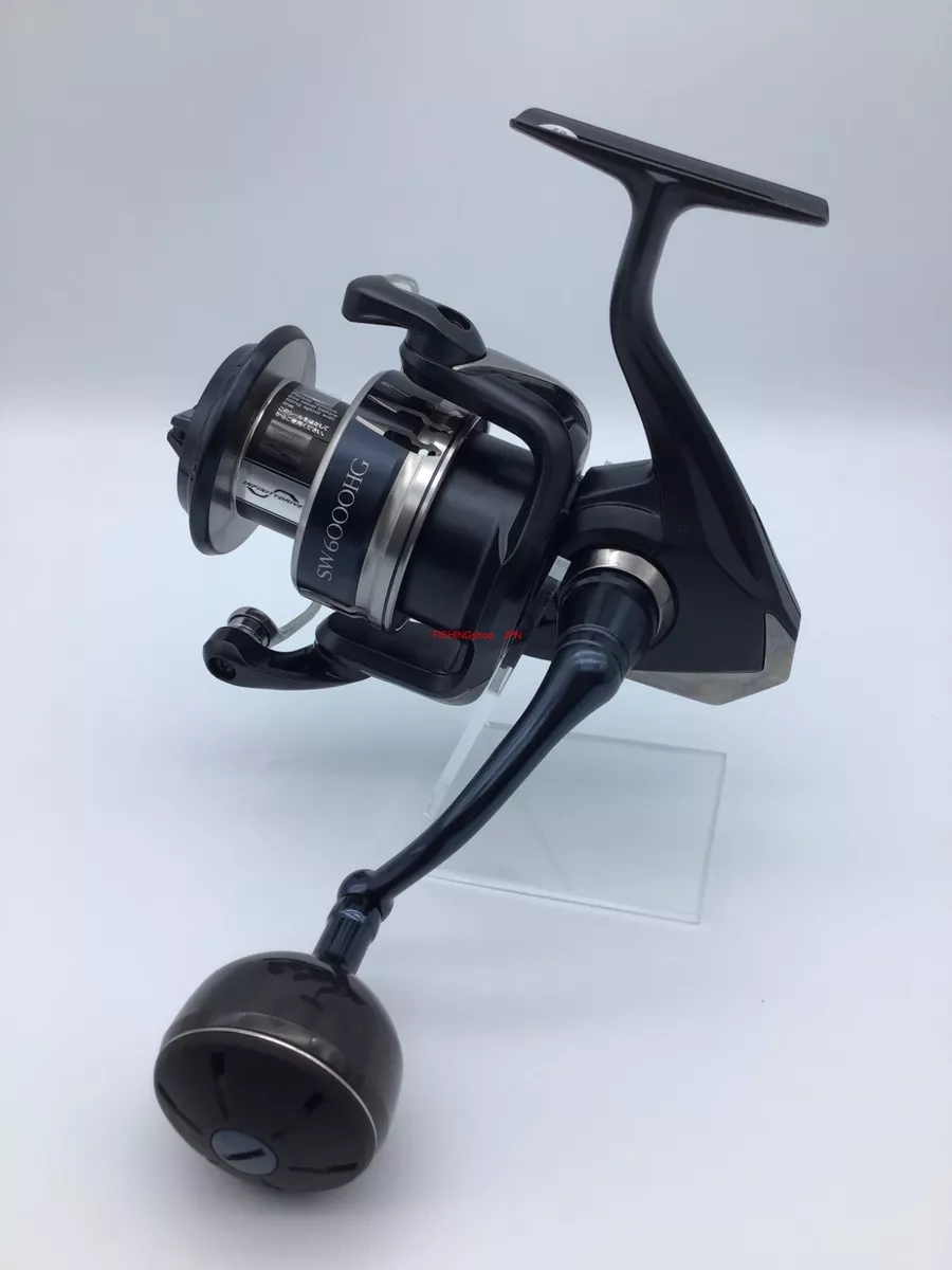 Shimano Spinning Reel 20 Stradic SW - 6000HG