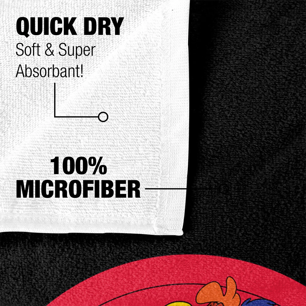 Looney Tunes Beach Towel, 30"x60" Logo Group Beach Towel