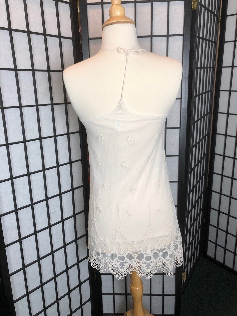 aeropostale Small Petite Dress Lace Liner Halter | eBay