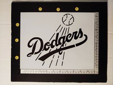 LA Dodgers L.A. Los Angeles 8.5 x 11 Custom S...