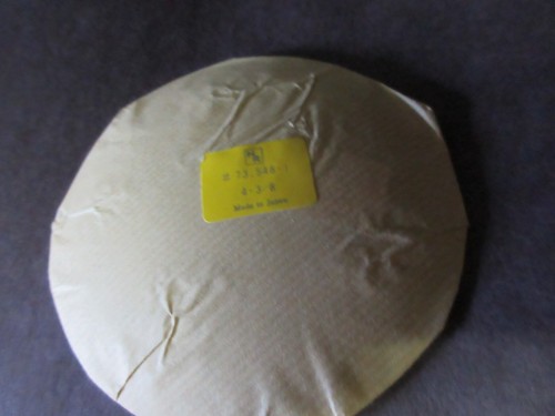 Vintage 4 1/2" Mantle Shelf Clock Replacement Convex Glass Inner Bevel NOS
