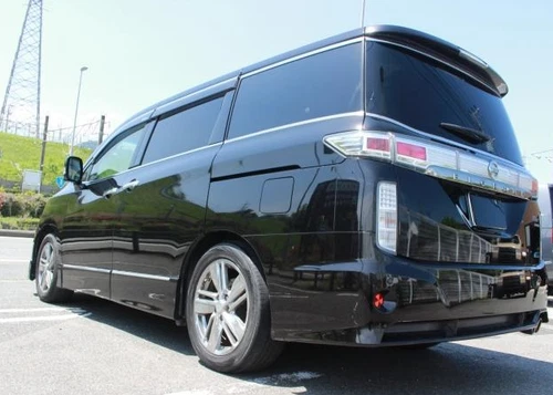 NISSAN ELGRAND E52 MOULDING-FRONT FENDER,LH 63873-1JB2A - Picture 2 of 4