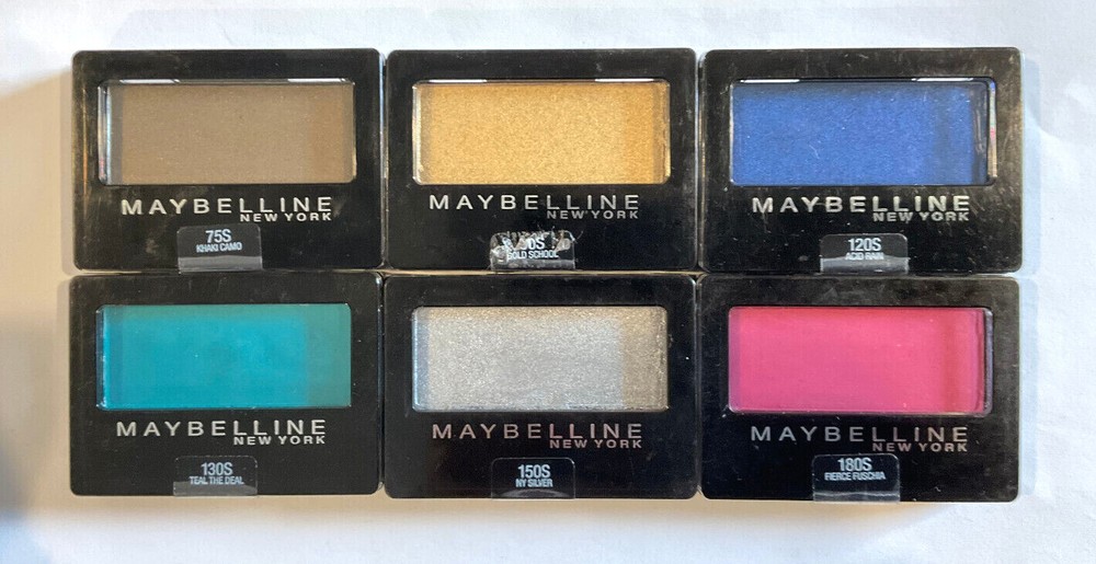 BUY1, GET1 AT 20% OFF (add 2 to Cart) Maybelline ExpertWear Eye Shadow "Sealed"
