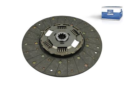Clutch disc DT Spare Parts 6.40107 Clutch disc, D: 430 mm, 10 teeth