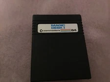 Magic Desk 1 for Commodore 64 computer Cartridge word processor  w/manual