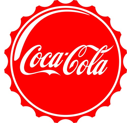 COCA COLA VINILO PERSONALIZADO CORTE PARED/COCHE/VENTANA/ESPEJO/CALCOMANÍA ESMERILADA - Imagen 6 de 11