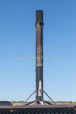 2025 Jan 12th 8x10 Fleet Photo Return to Port SpaceX B-1067-25 JRTI Drone Ship