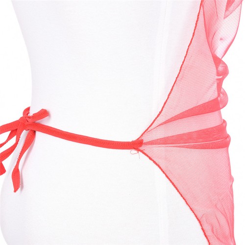 Sexy-Lingerie-Sleepwear-Lace-Women-039-s-G-string-Dress-Underwear-Babydoll-Nightwear