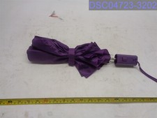 Purple Travel Compact Automatic Umbrella