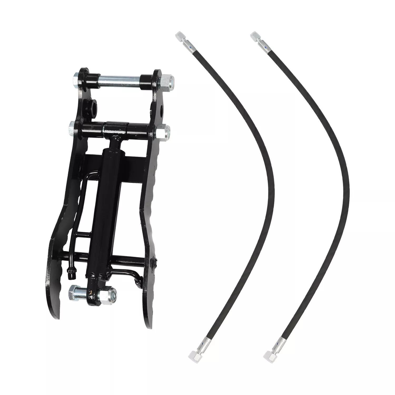 Hydraulic Thumb Clip for Mini Excavators Attachments Single Hole Metal Grab