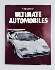 1985 ULTIMATE AUTOMOBILES Alberto Martinez & Jose Rosinski Car Guide
