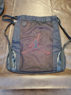 Jordan Black Drawstring Bag | eBay