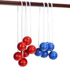 Ladder Ball Toss Ball Replacement Ladder Ball Toss Game Balls Set - 6 Balls