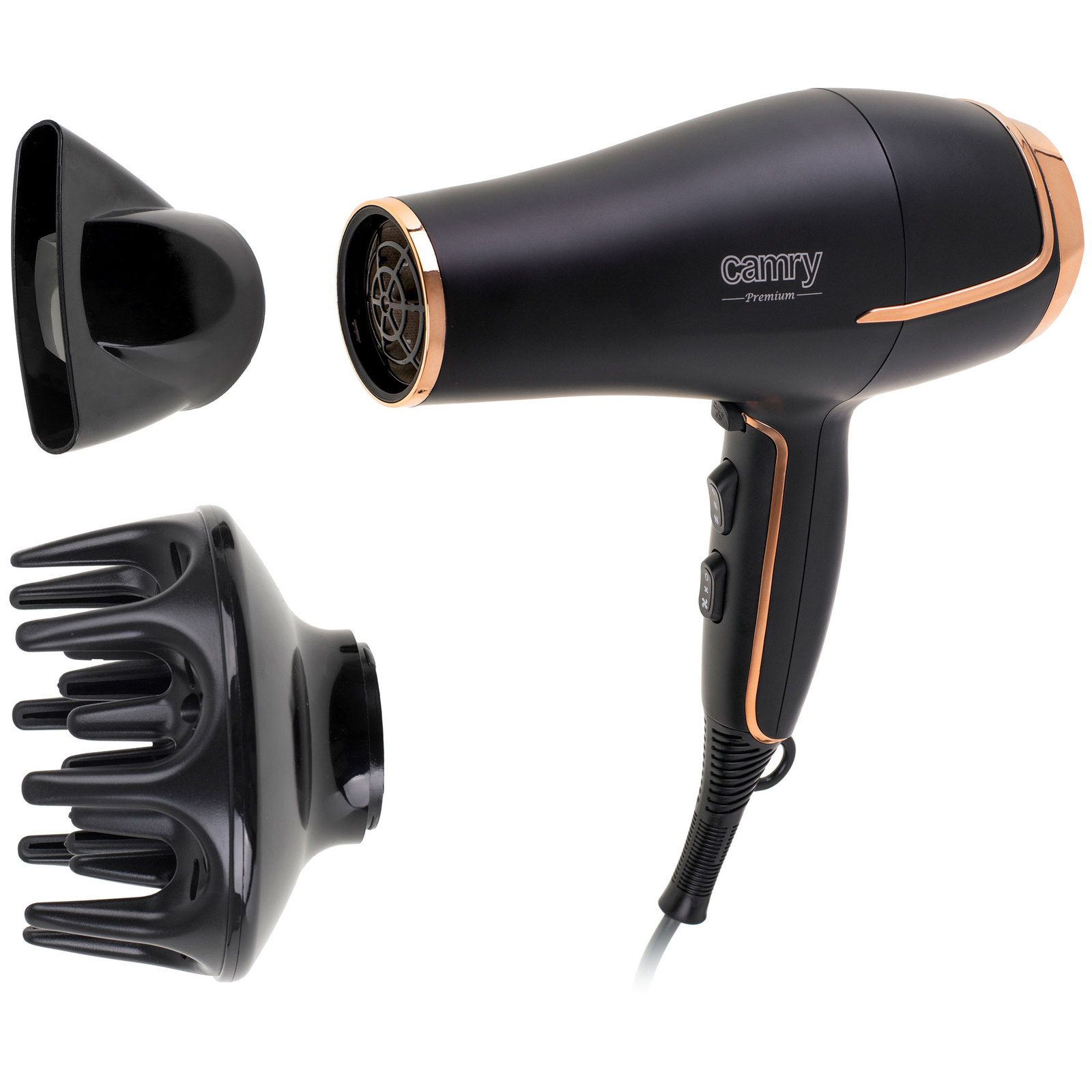 Secador de Pelo Profesional 3 Niveles Temperatura 2 Niveles Velocidad, Cool Shot