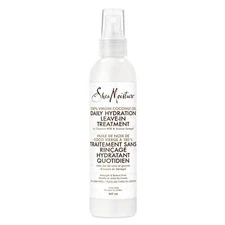 Shea Moisture 100 Percent Virgin Coconut Oil Leave-In Treatment, 8 Oz ( dented)