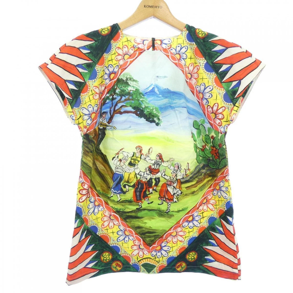Authentic Dolce & Gabbana DOLCE&GABBANA Tops #241-003-216-3525