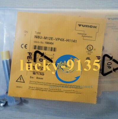 1pcs 100% Test Turck Ni8U-M12E-VP4X-H1141 Proximity Switch Sensor