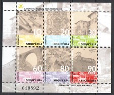 Albania 2006. Museum of Gjirokastra sheet - high face value ! MNH (**)