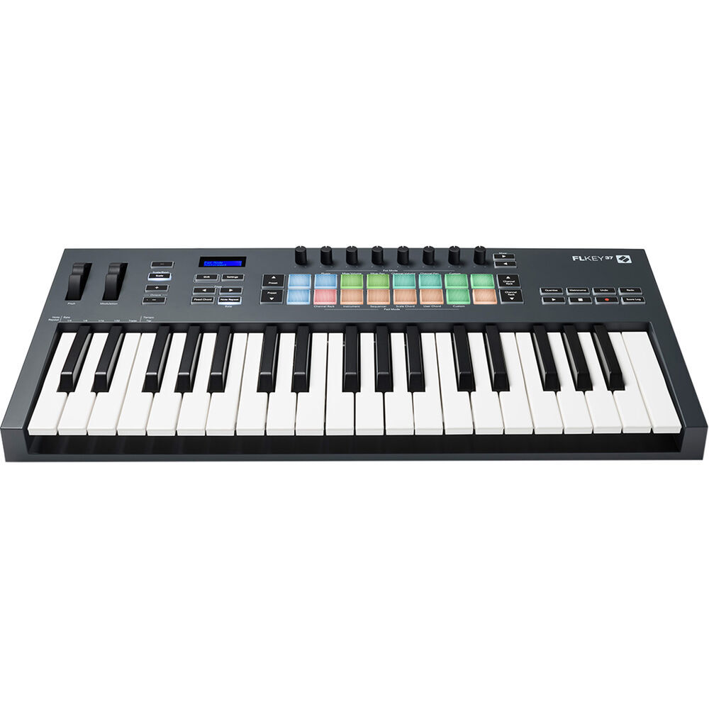 Novation FLkey 37 USB MIDI Keyboard Controller for FL Studio (37 