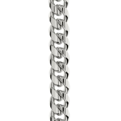 Collana Cubana Uomo Ragazzo Regalo compleanno lui - Cofanetto con DEDICA incluso