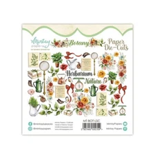 Botany Paper Die Cuts Ephemera - Mintay Papers 53/pk Garden Planner Scrapbook
