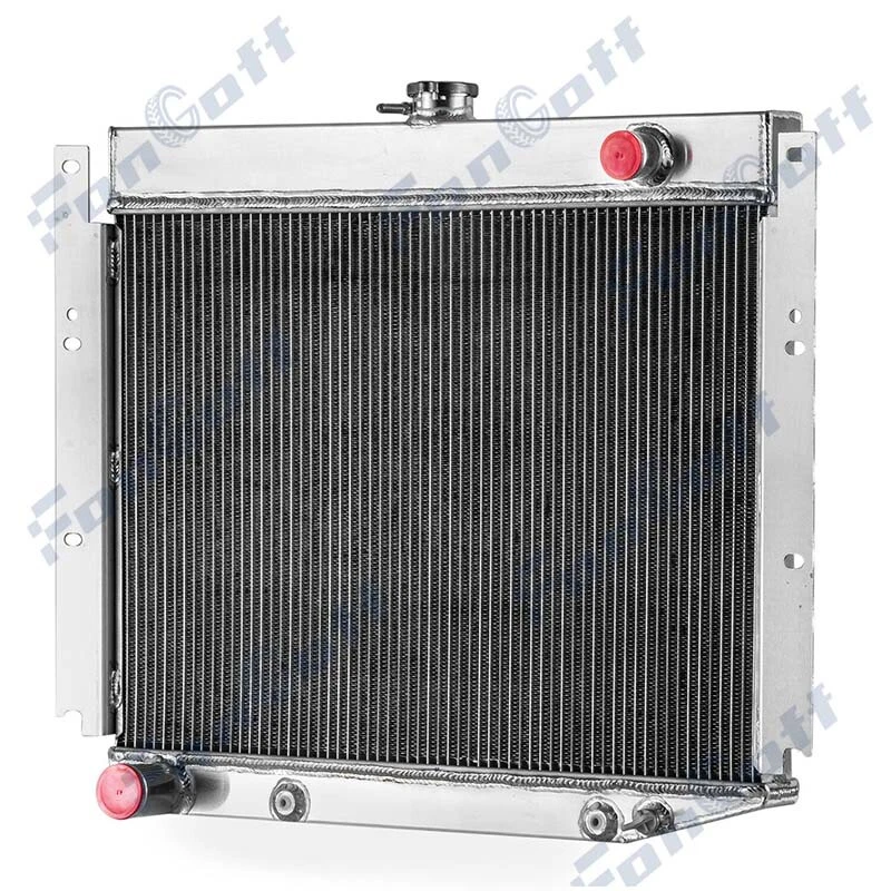 3 Row Radiator Fit 1969-1971 Dodge D100 D200 D300 W100 W200 W300 Pickup 6.3L NEW - Image 2 of 4