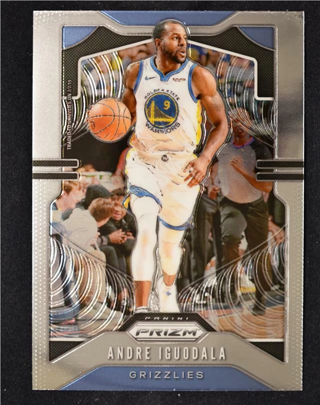 2019 20 Prizm Base 102 Andre Iguodala Memphis Grizzlies eBay
