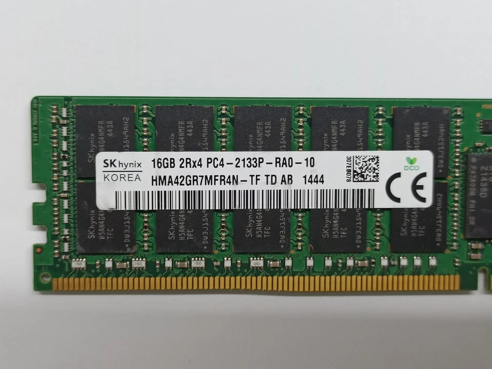 HMA42GR7MFR4N-TF TD AB Hynix Korea  16GB PC4-17000 DDR4-2133MHz (ServerRam) - Immagine 2 di 3