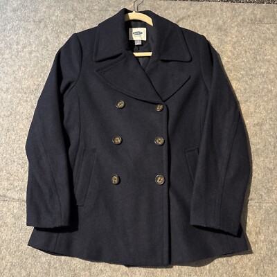Old Navy Womens Pea Coats Old Navy Wool Peacoat Womens