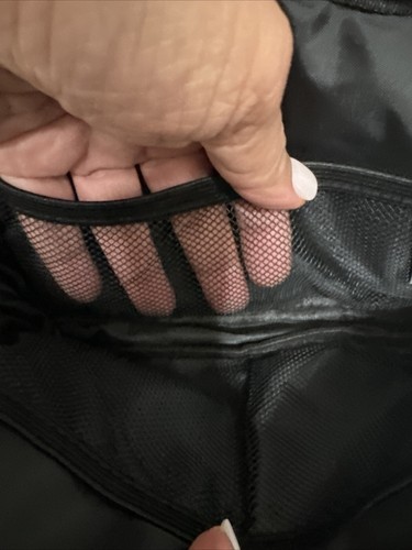 Lulla Collection Black Nylon Waist Pack/Fanny Pack/Belt Bag. NWT! - 第 9/11 張圖片