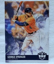 2018 Panini Diamond Kings #58 George Springer Houston Astros Card For Sale