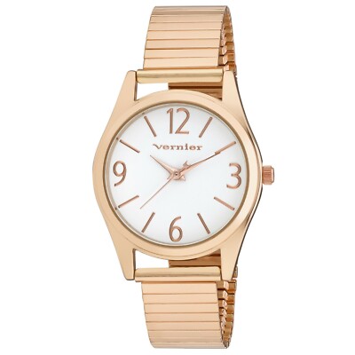 Vernier Women's 32mm Easy Reader Expansion Strap Watch